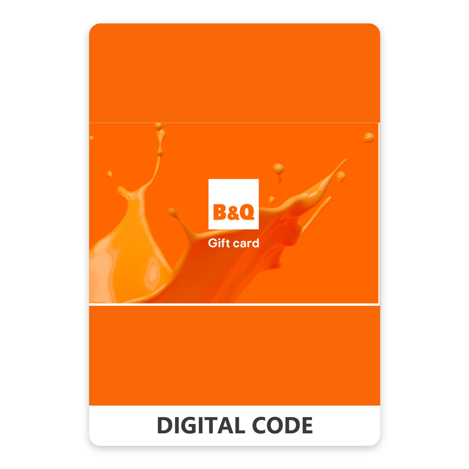 B&Q UK 1 – 1000 GBP