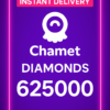 Chamet - 625000 Diamonds (Global)