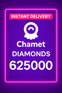 Chamet - 625000 Diamonds (Global)