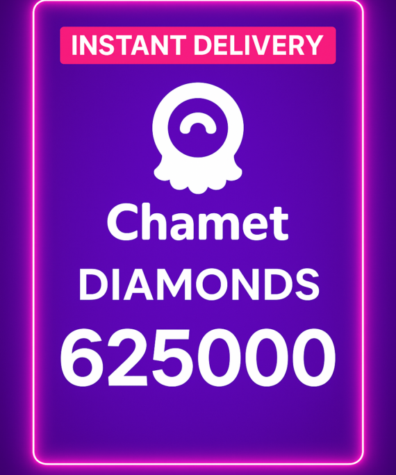 Chamet - 625000 Diamonds (Global)