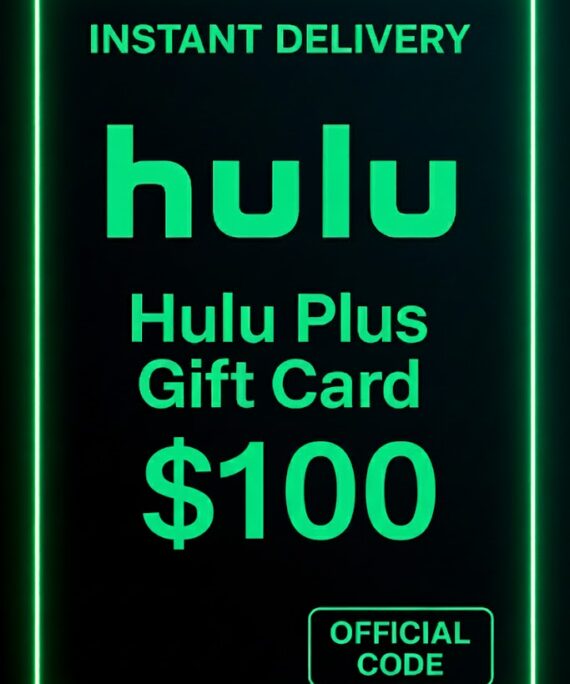 Hulu Plus Gift Card $100