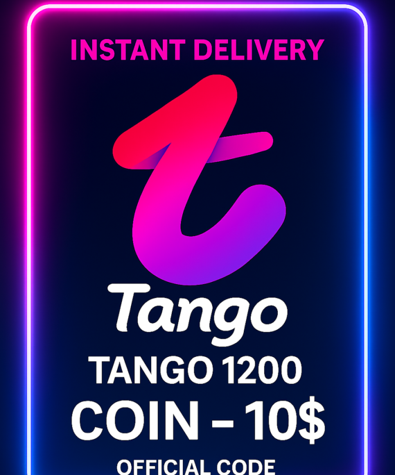 Tango 1200 Coin - 10$