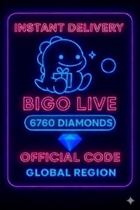 Bigo Live - 6760 Diamonds (Global)