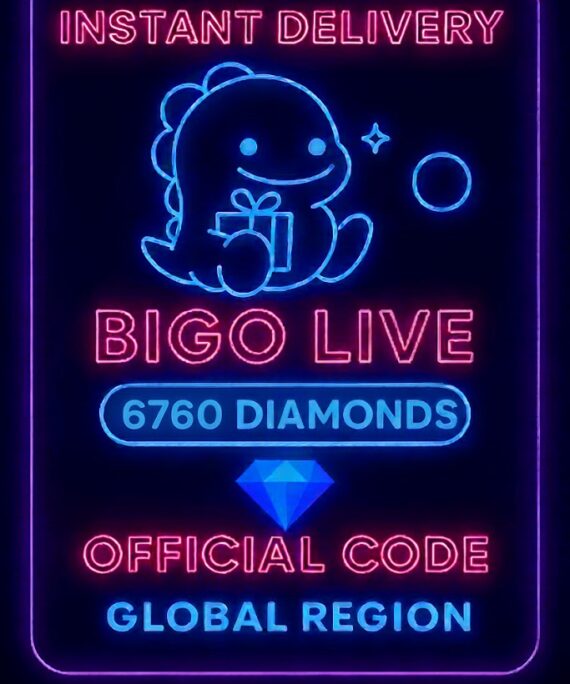 Bigo Live - 6760 Diamonds (Global)