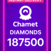 Chamet - 187500 Diamonds (Global)