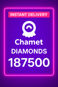 Chamet - 187500 Diamonds (Global)