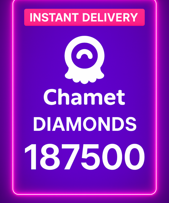 Chamet - 187500 Diamonds (Global)