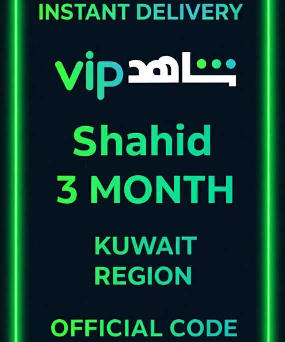 Shahid 3 MONTH (Kuwait)