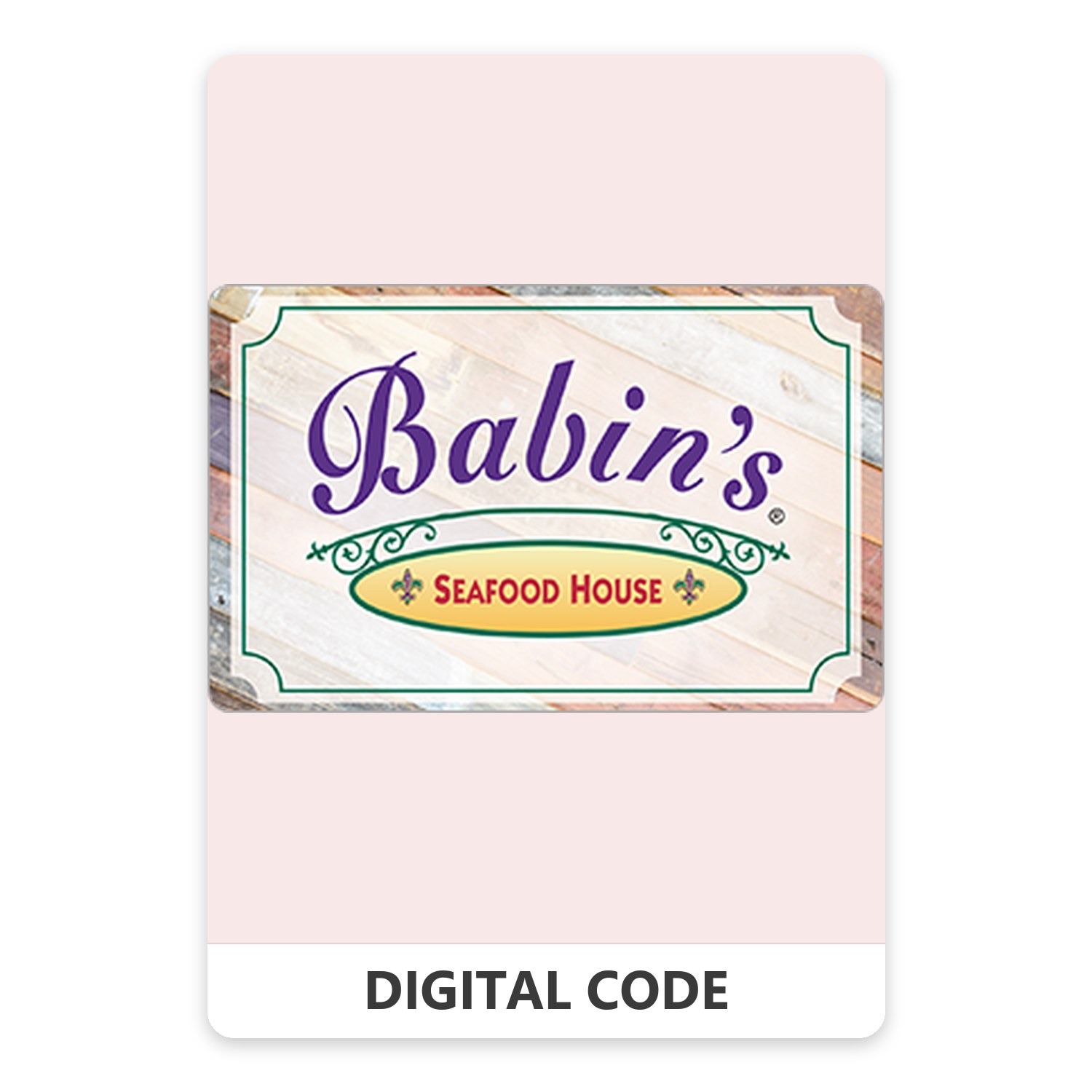 Babin's Seafood House 10 – 500 USD