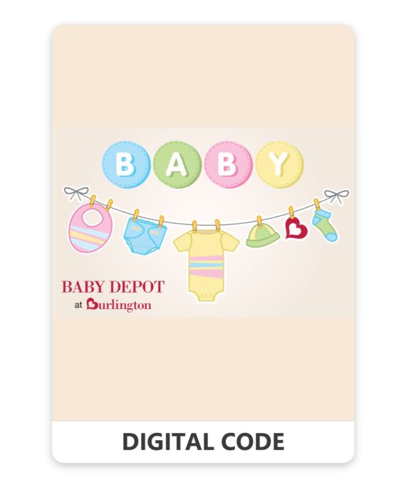 Baby Depot at Burlington 10 – 250 USD