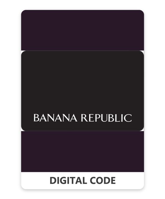 Banana Republic 10 – 500 USD