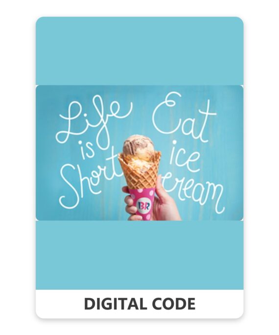 Baskin Robbins 5 – 100 USD