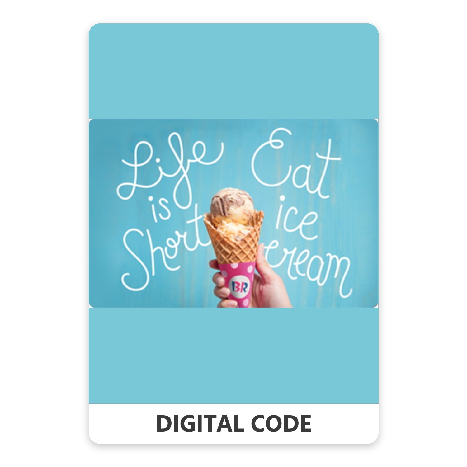 Baskin Robbins 5 – 100 USD