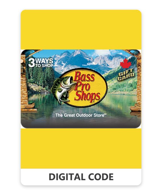 Bass Pro Shops Canada 15 – 500 CAD