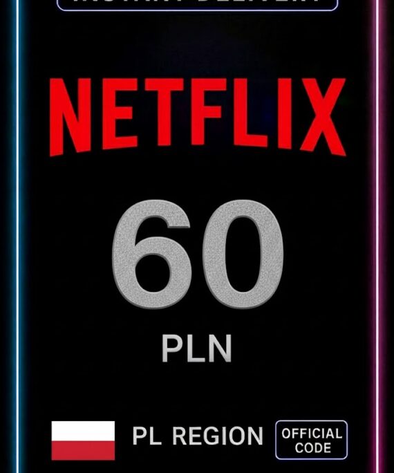 Netflix Gift Card 60 PLN