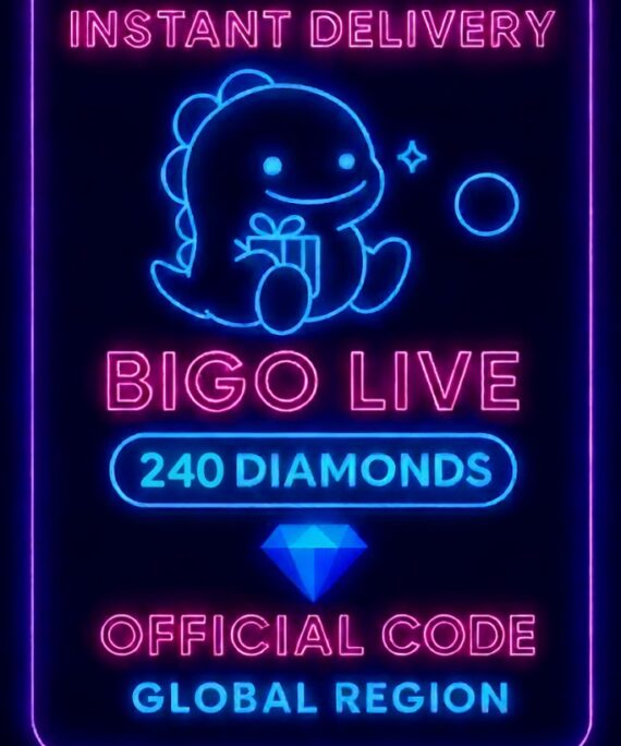 Bigo Live - 240 Diamonds (Global)