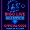 Bigo Live - 15750 Diamonds (Global)