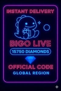 Bigo Live - 15750 Diamonds (Global)