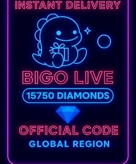 Bigo Live - 15750 Diamonds (Global)