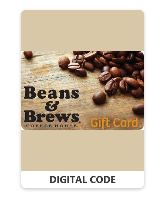 Beans & Brews Coffee House 5 – 250 USD