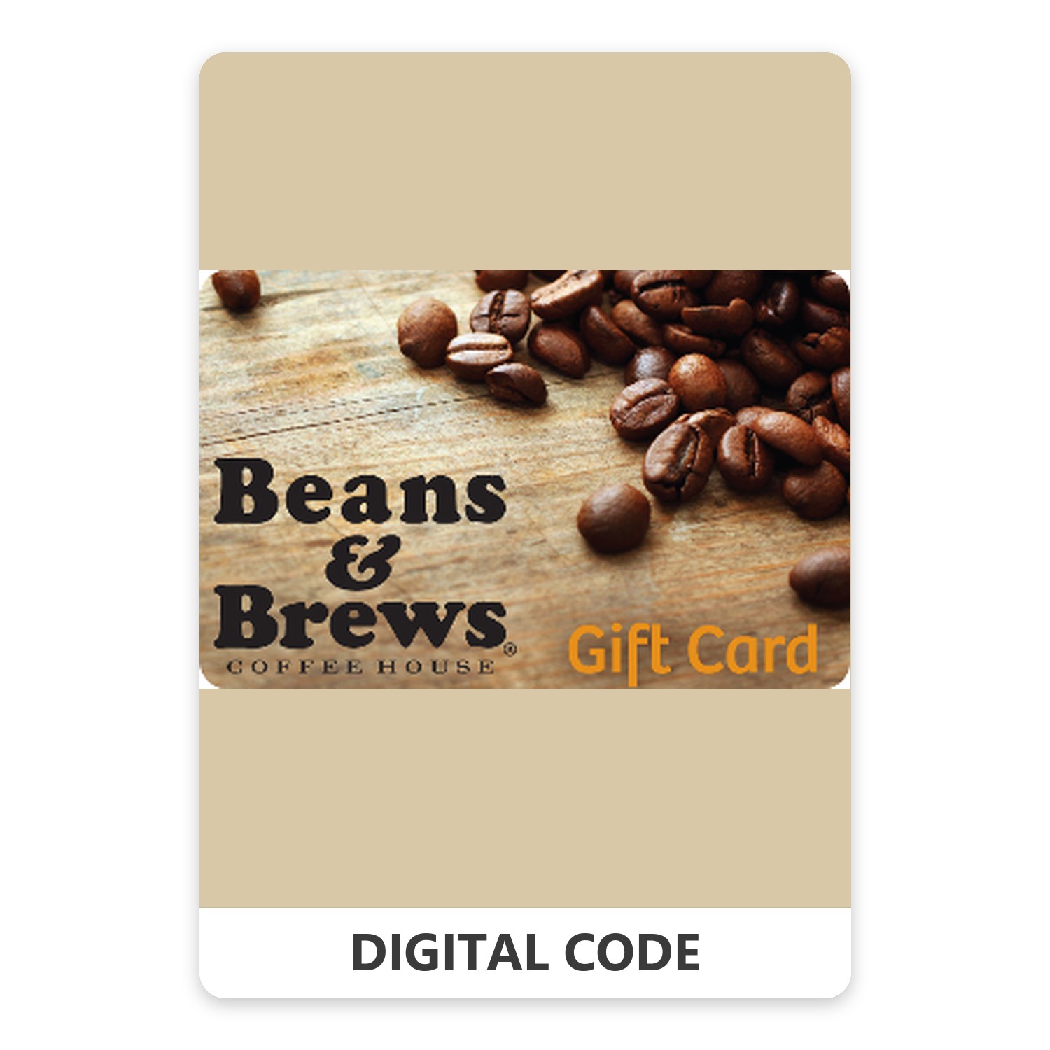 Beans & Brews Coffee House 5 – 250 USD