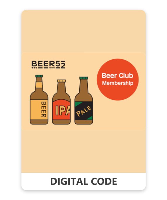 Beer52 Craft Beer Club 27 GBP
