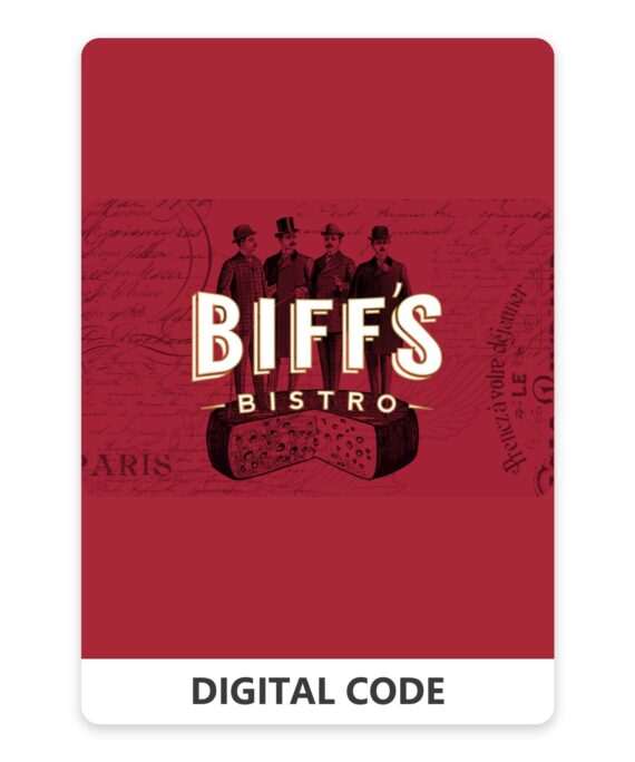 Biff's Bistro CA 25 – 5000 CAD