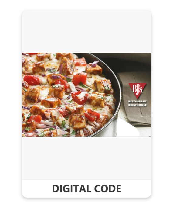 BJ's Restaurant & Brewhouse 15 – 200 USD