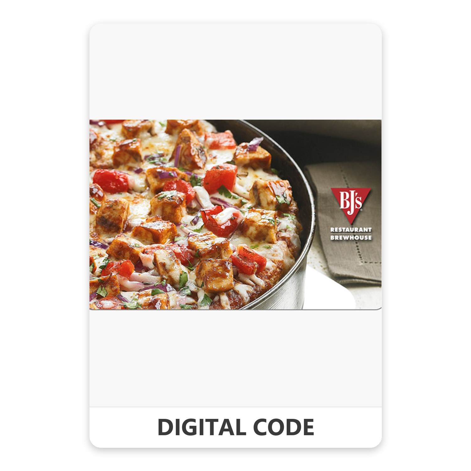 BJ's Restaurant & Brewhouse 15 – 200 USD