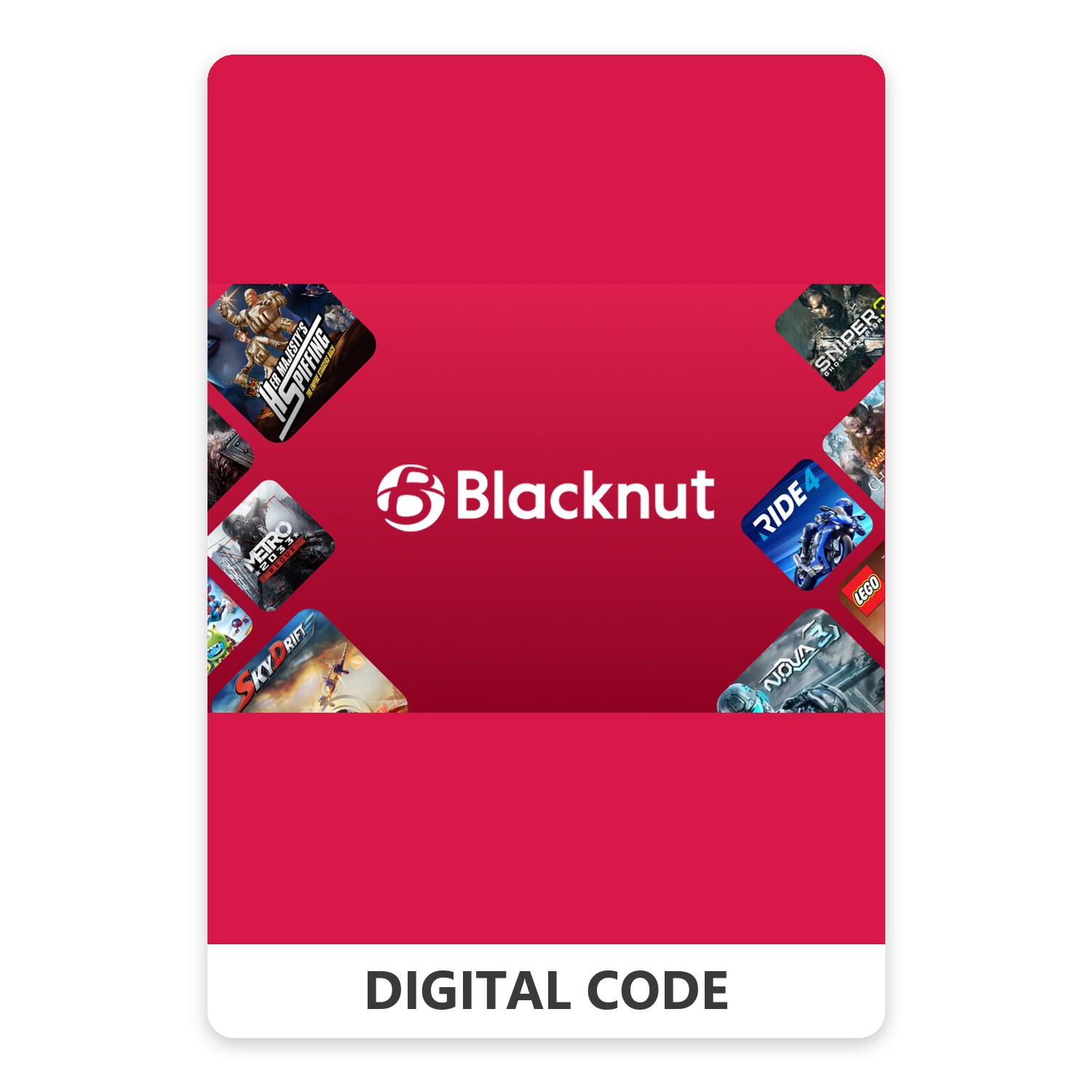 Blacknut 1 month 14.99 EUR