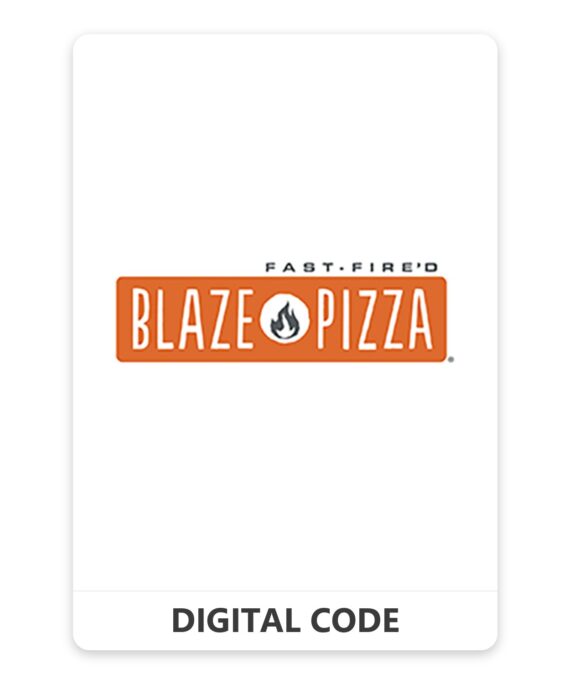 Blaze Pizza 5 – 500 USD