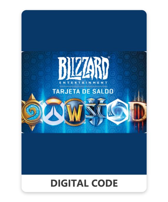 Blizzard Tarjeta 150 MXN