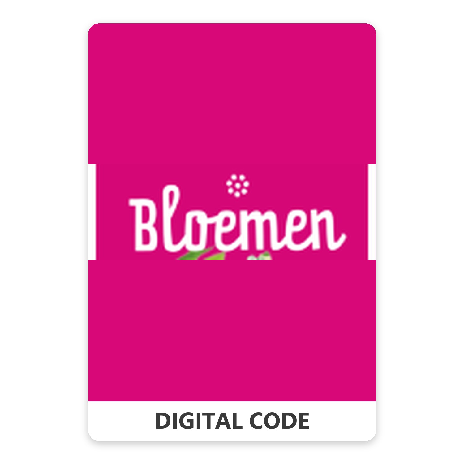 Bloemen CAeaukaart NL 5 – 150 EUR