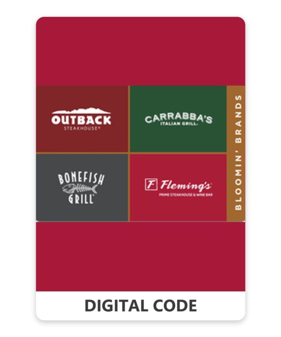 Bloomin' Brands 5 – 500 USD