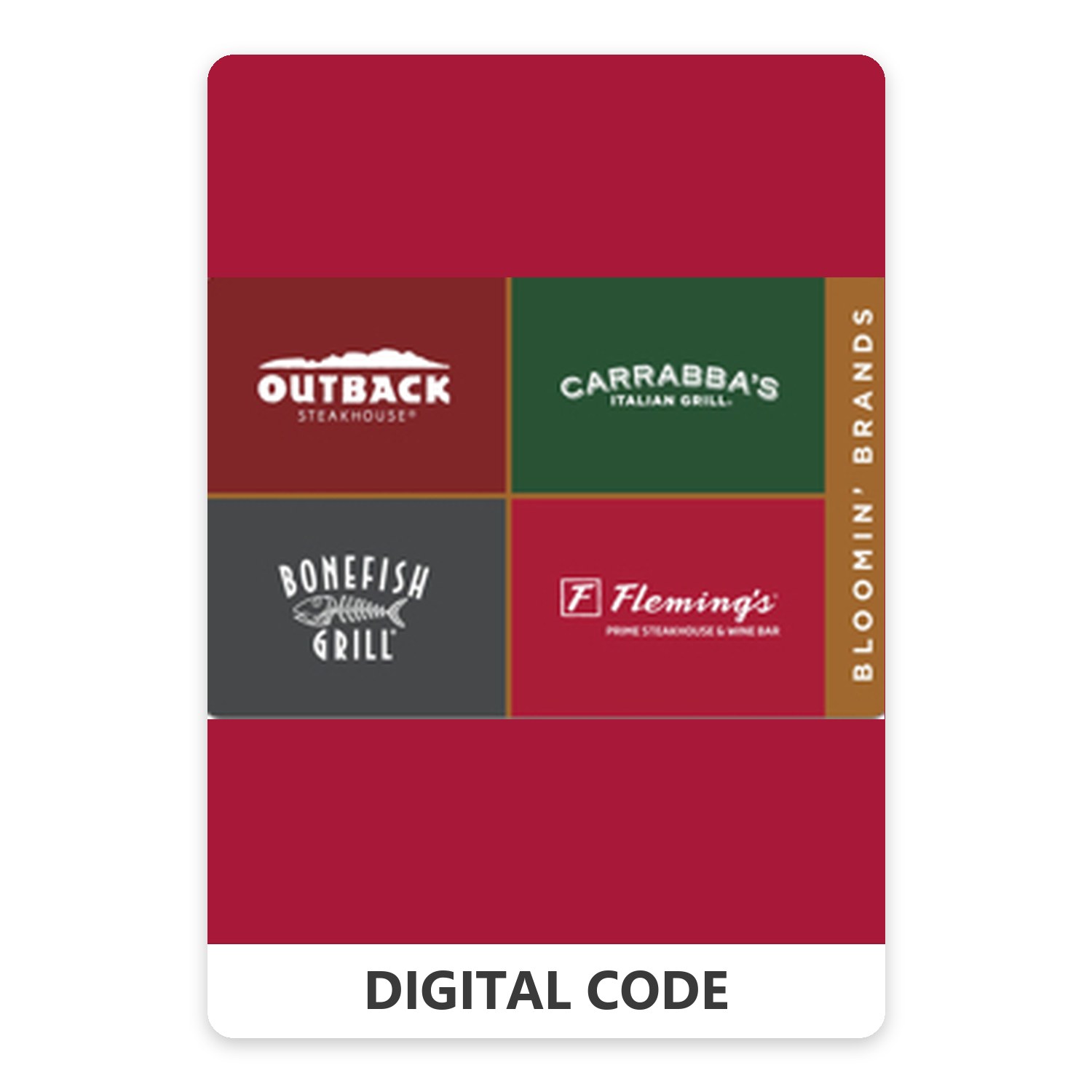 Bloomin' Brands 5 – 500 USD