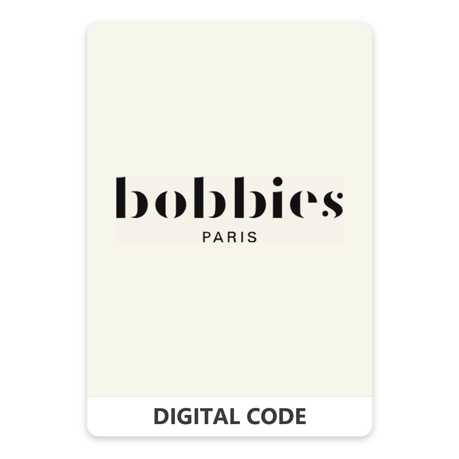 Bobbies 50 EUR