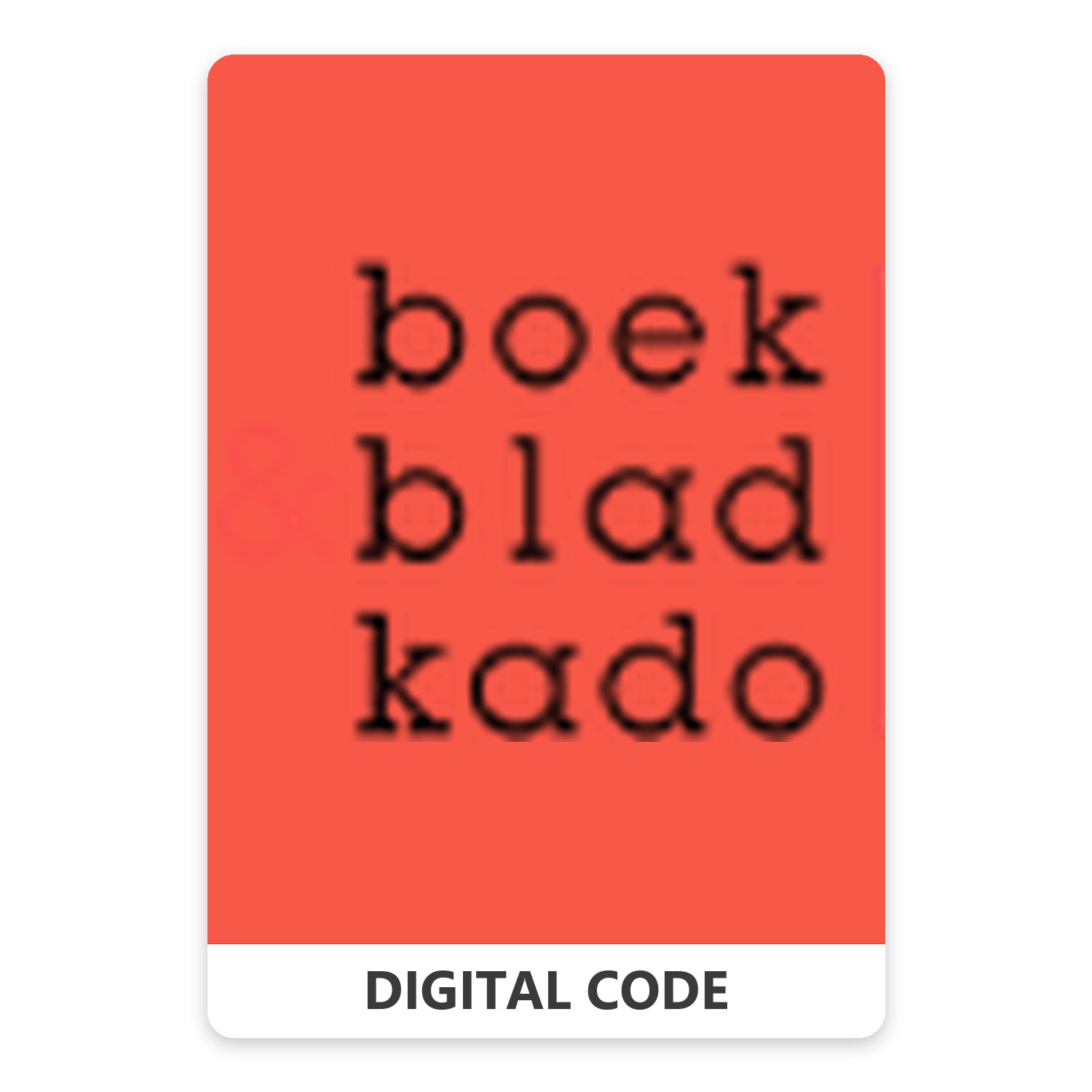 Boek & Bladkado BE 5 – 150 EUR