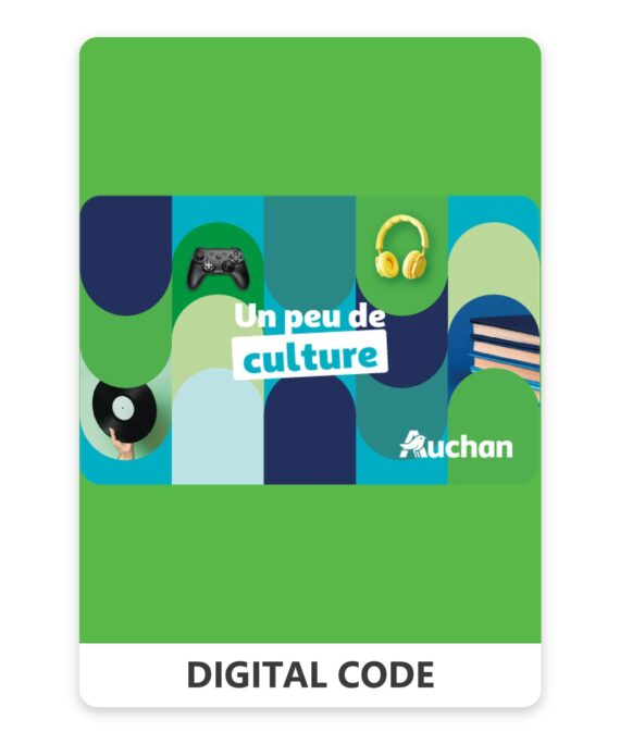 Carte - Bon plan Culture 5 – 150 EUR