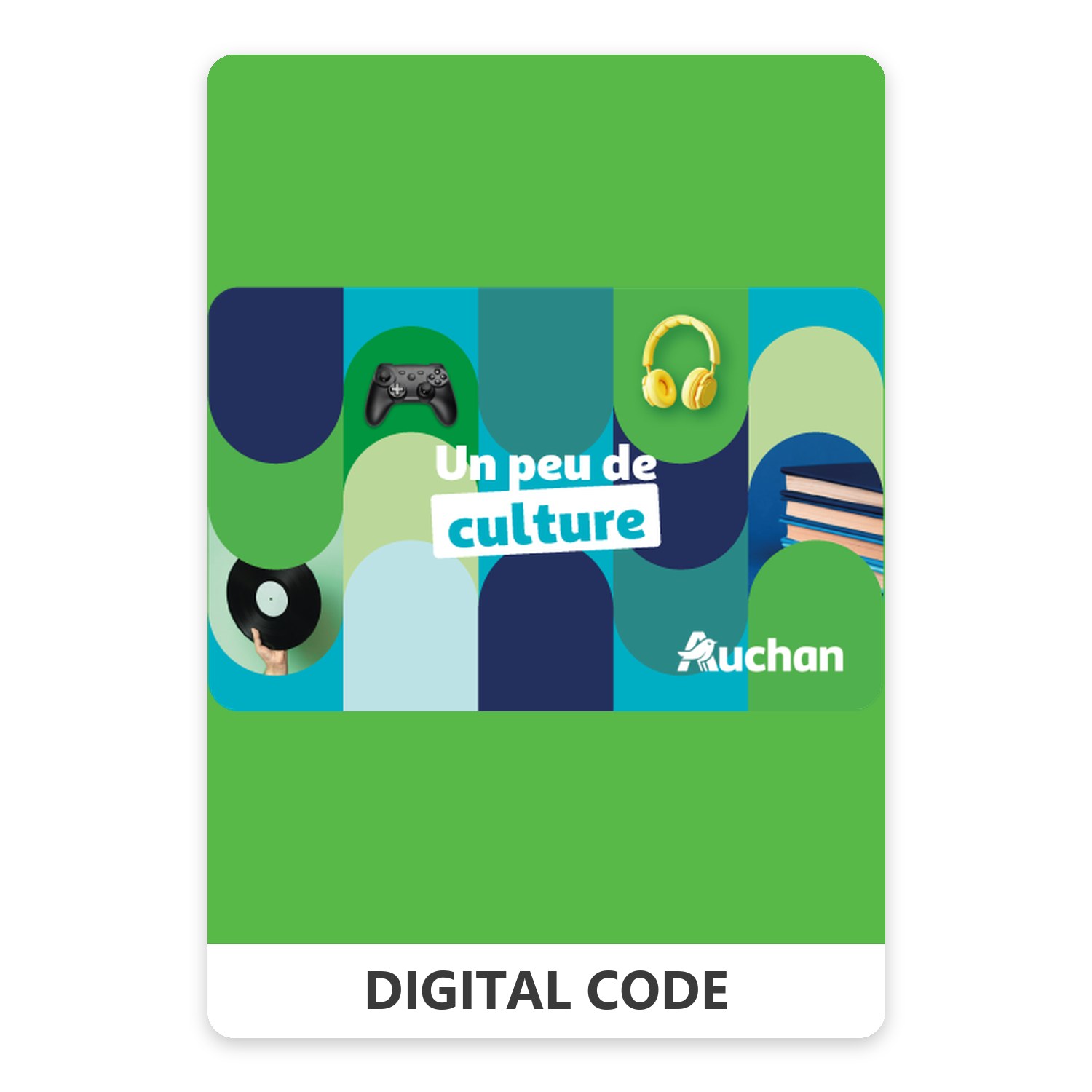 Carte - Bon plan Culture 5 – 150 EUR