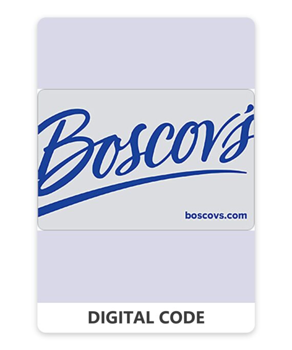 Boscov's 15 – 250 USD