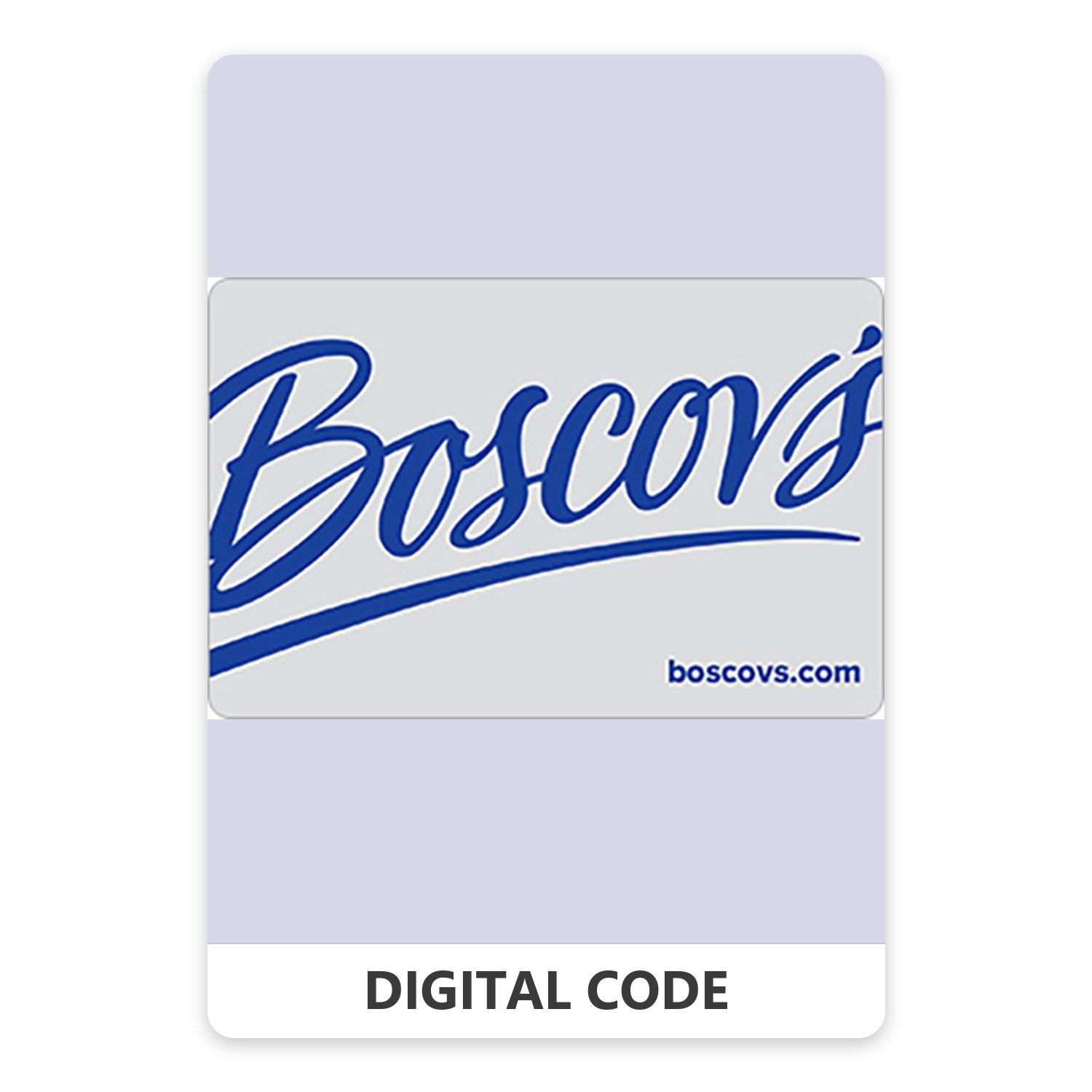 Boscov's 15 – 250 USD