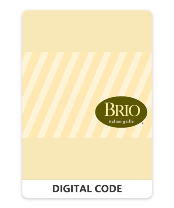 Brio Italian Grille 15 – 500 USD