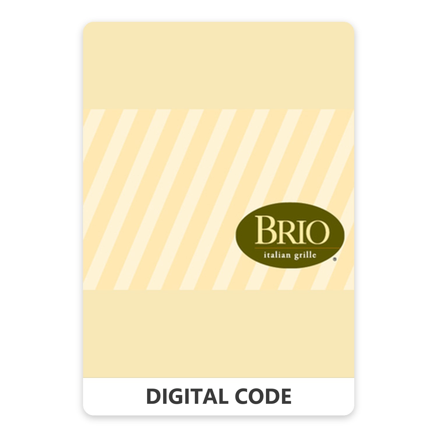 Brio Italian Grille 15 – 500 USD