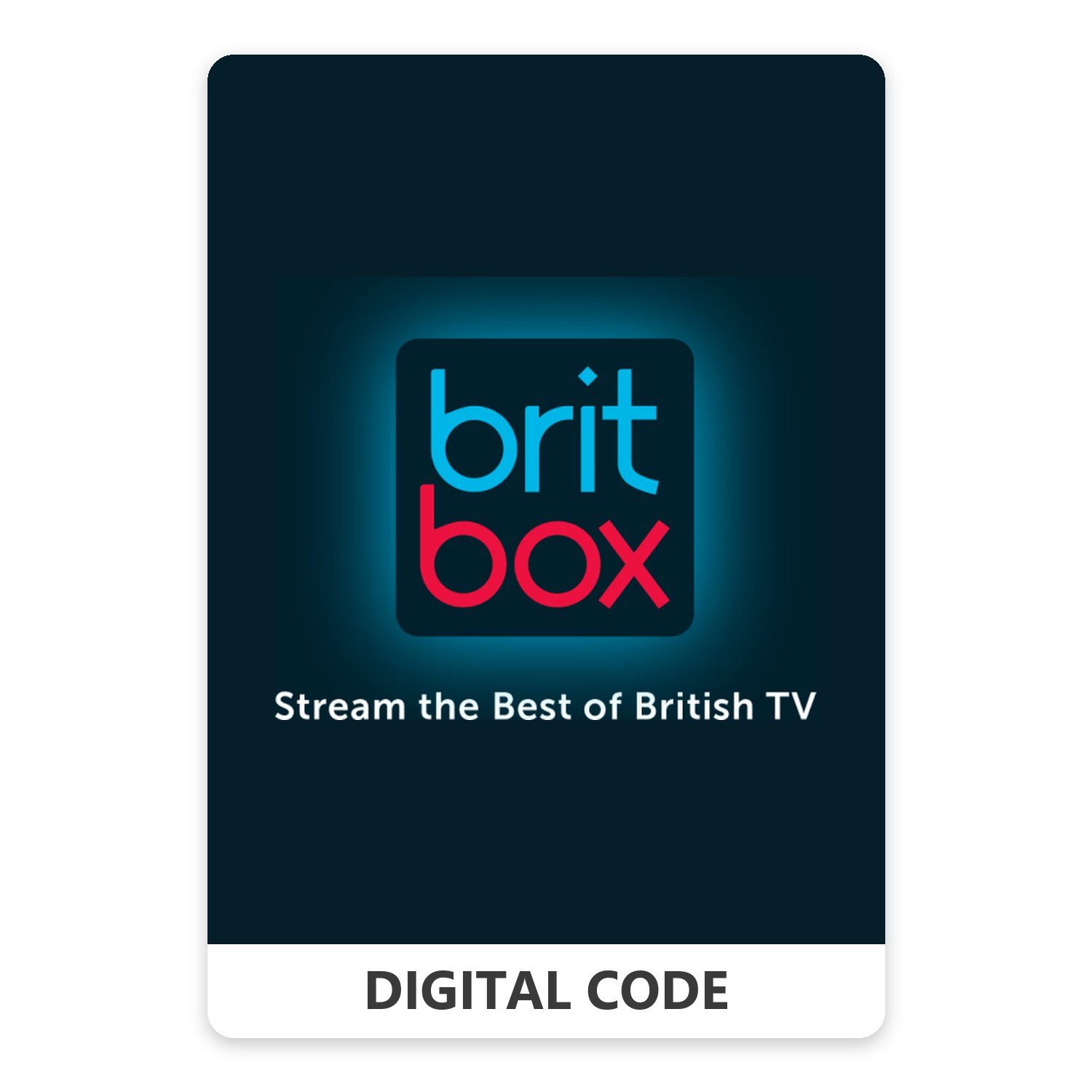 Britbox 25 USD