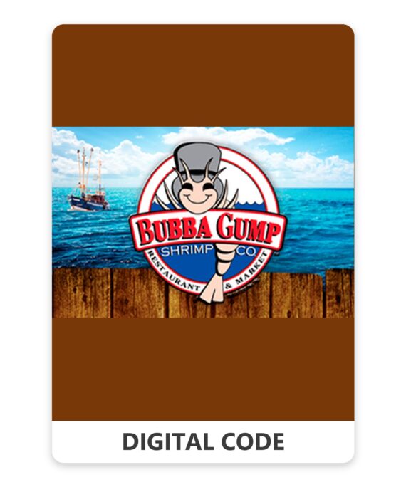 Bubba Gump Shrimp 5 – 500 USD