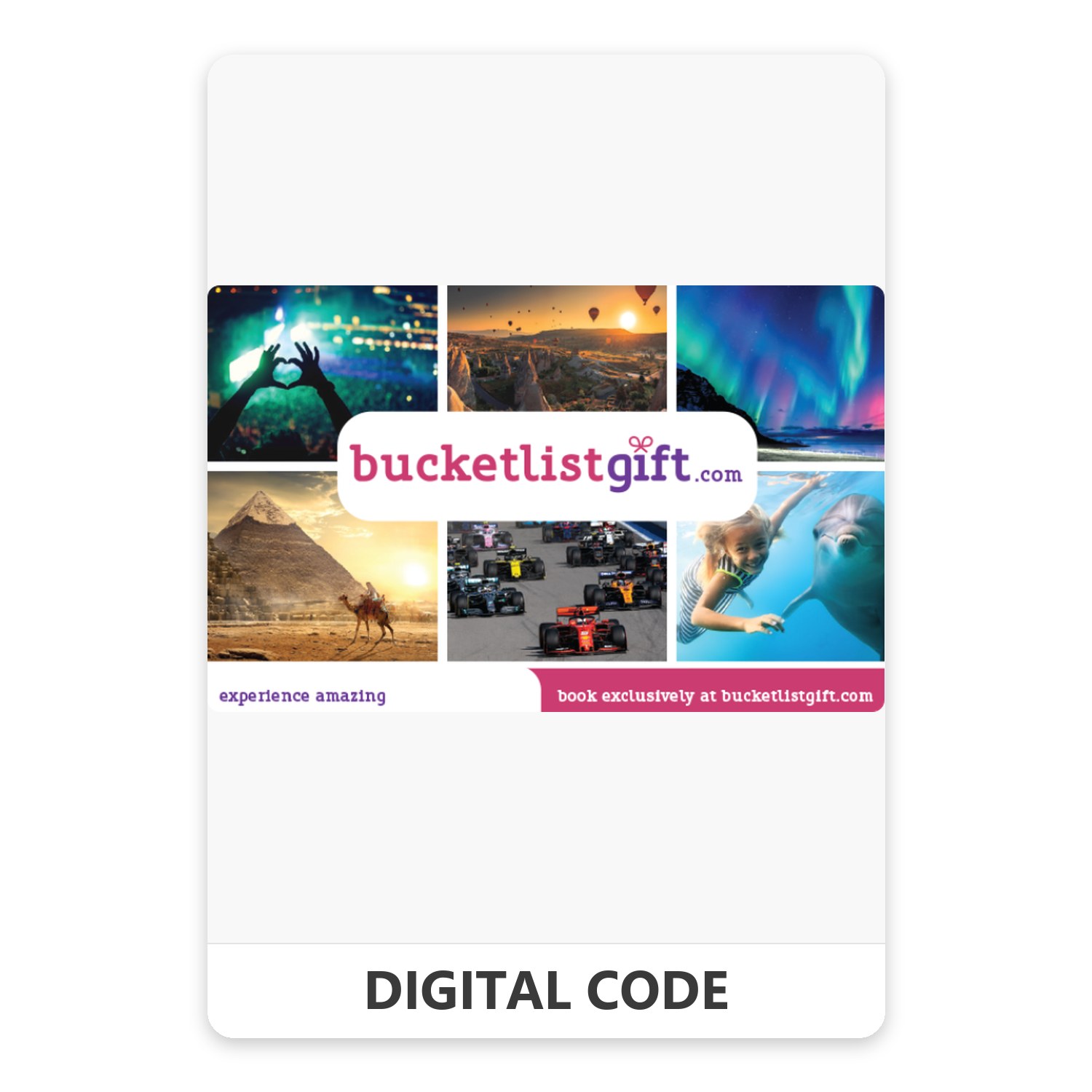 BucketlistGift 20 – 5000 EUR