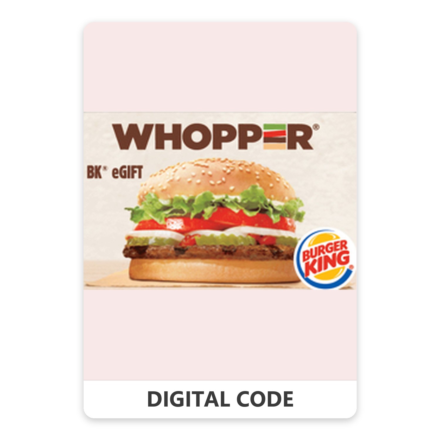 Burger King 5 – 100 USD