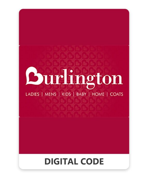 Burlington 10 – 250 USD