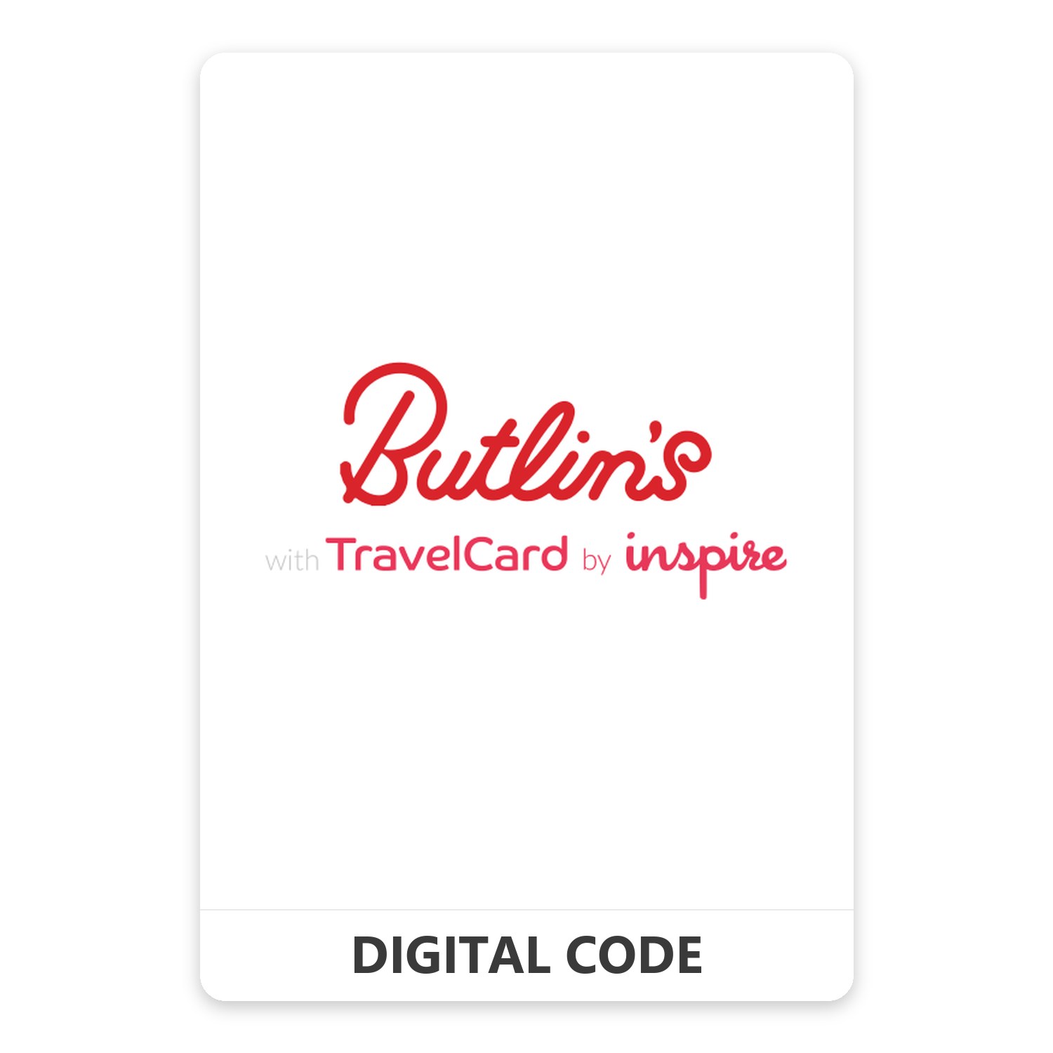 Butlins by Inspire UK 5 – 100 GBP