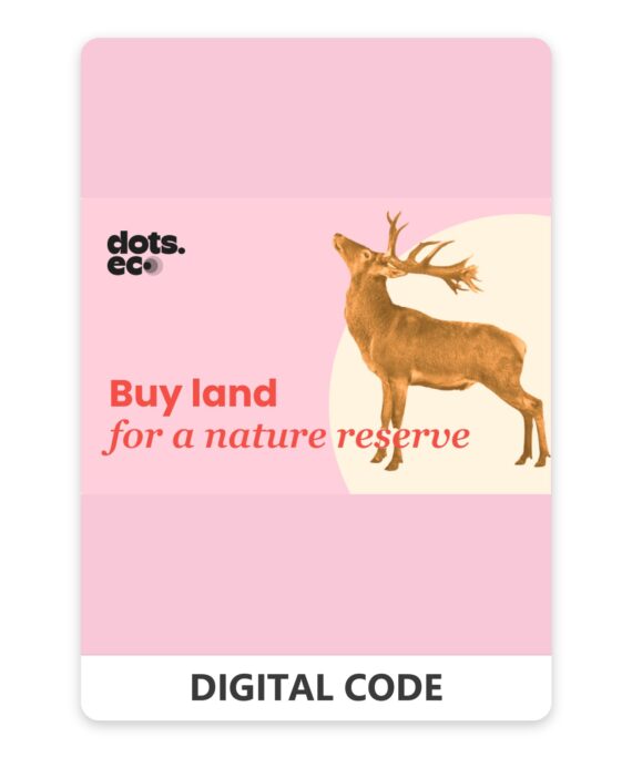 Buy land for nature 20 USD